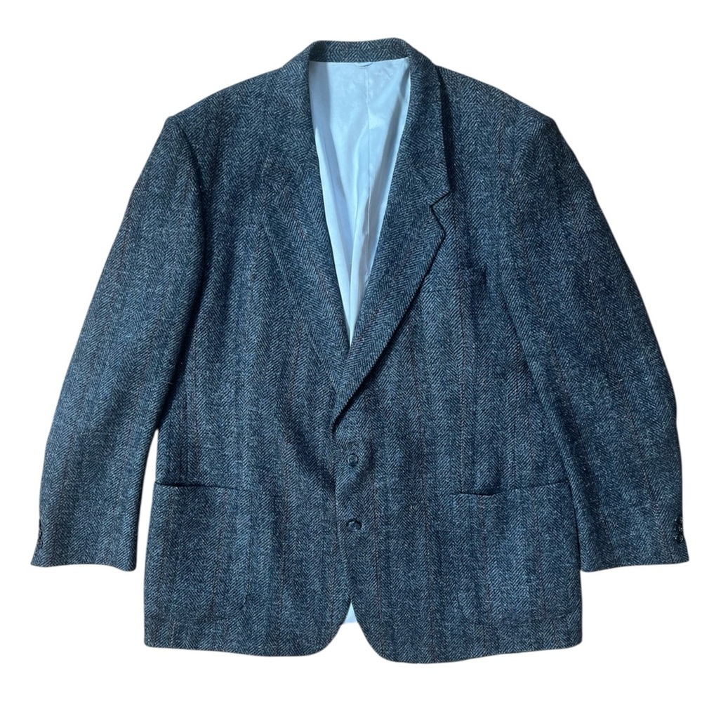 McGregor Virgin Wool Grey Suit Jacket Blazer